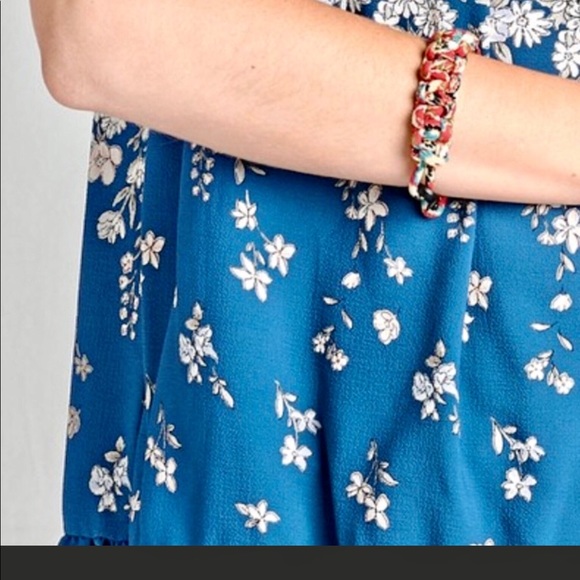 NEW FLORAL OFF SHOULDER TOP!! - Picture 5 of 9